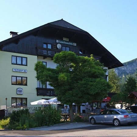 Pension Bergblick Bad Goisern Exterior foto