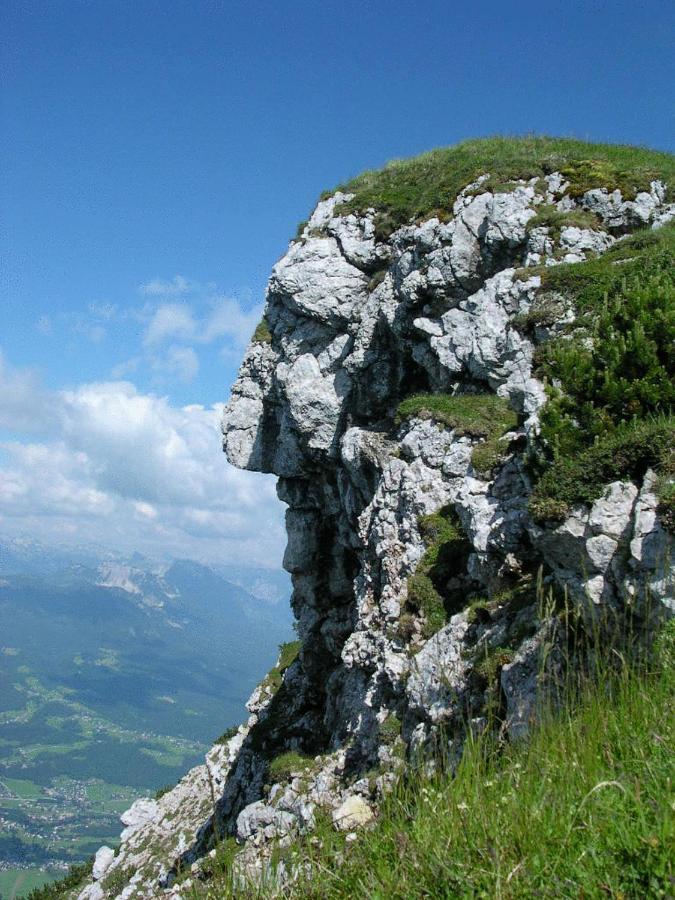 Pension Bergblick Bad Goisern Exterior foto