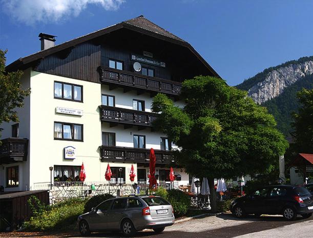 Pension Bergblick Bad Goisern Exterior foto